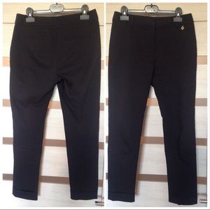 Black high waisted pants